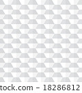 White Geometric Abstract Background 18286812