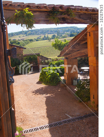 golden stone Beaujolais Village 18287635