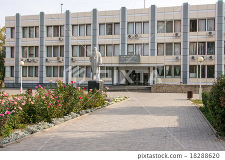 Administration Building Krasnoarmeysk of Volgograd Administration Building Krasnoarmeysk of Volgograd 18288620