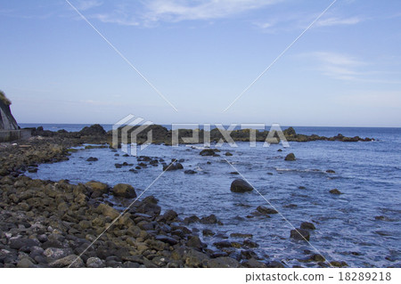 Oriental beach Hachijo Island Oriental beach Hachijo Island 18289218