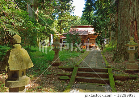 Shirakawa city walk: Shirakawa's ruins 18289955