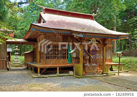 白川市步行街：白川市的遺址 18289958