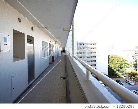 Corridor of apartment 18290295