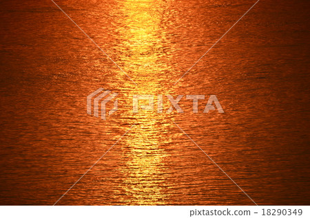 Cambodia Krache Sunset over the Mekong River 18290349