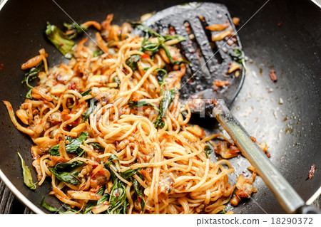 Spicy spaghetti Spicy spaghetti 18290372
