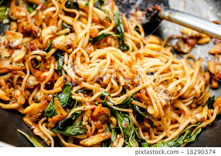 Spicy spaghetti Spicy spaghetti 18290374