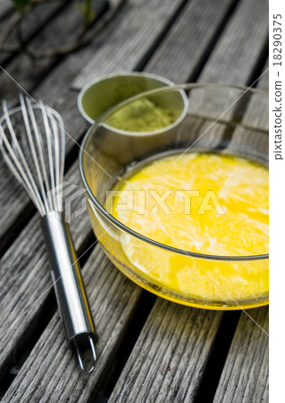 Green tea cake Green tea cake 18290375