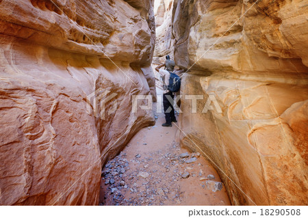 Slot Canyon, Valley of Fire State Park Slot Canyon, Valley of Fire State Park 18290508