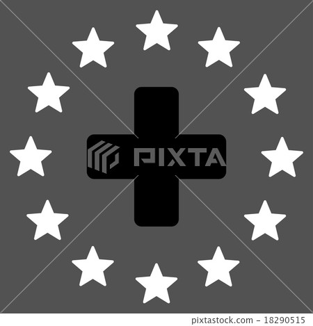 Euro Medicine Icon Euro Medicine Icon 18290515