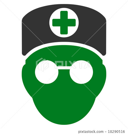 Doctor Head Icon 18290516