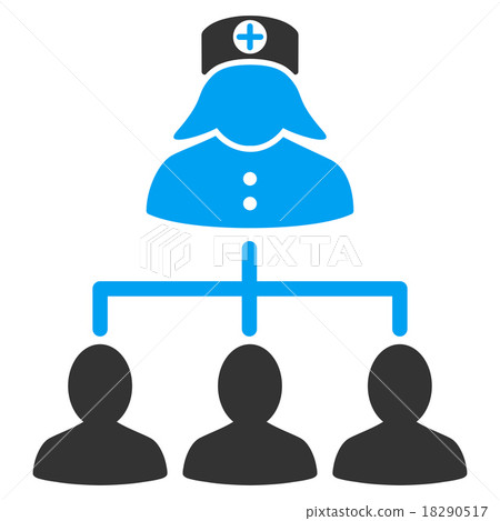 Nurse Patients Icon 18290517