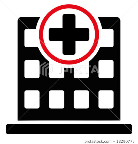 Clinic Building Icon Clinic Building Icon 18290773