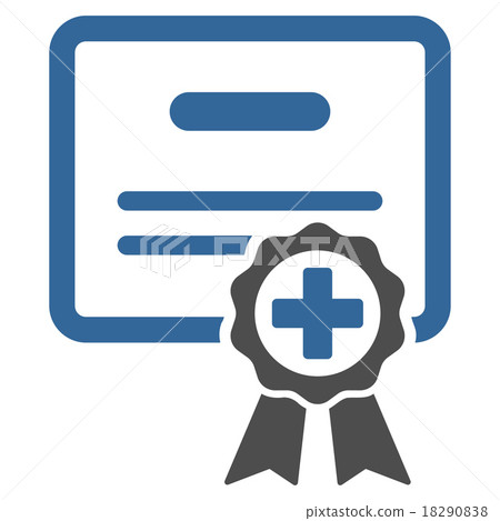 Medical Certificate Icon Medical Certificate Icon 18290838