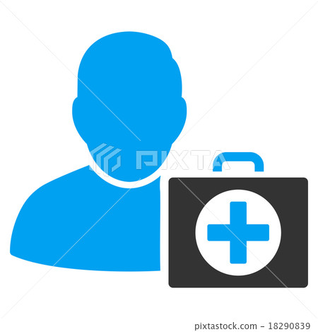 First Aid Man Icon 18290839