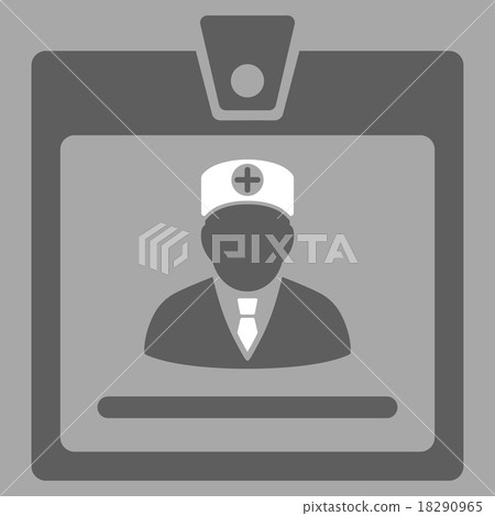 Doctor Badge Icon 18290965
