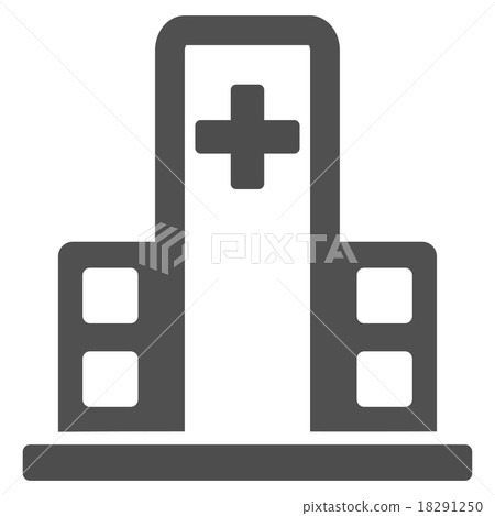 Hospital Building Icon 18291250