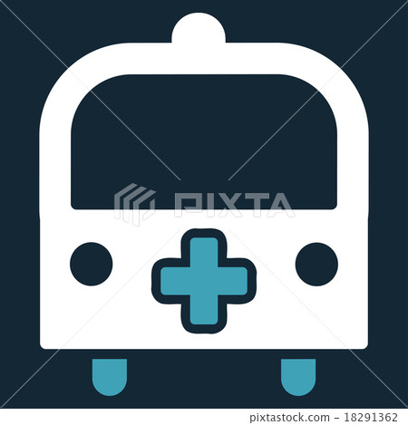 Medical Bus Icon 18291362
