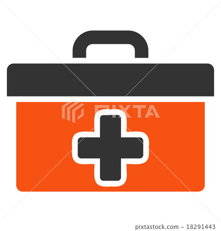 First Aid Toolbox Icon 18291443