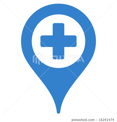 Clinic Pointer Icon 18291474