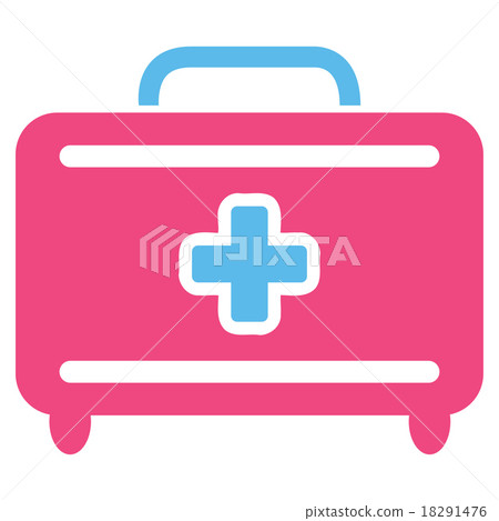 Medical Baggage Icon Medical Baggage Icon 18291476