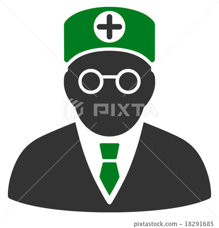 Head Physician Icon 18291685
