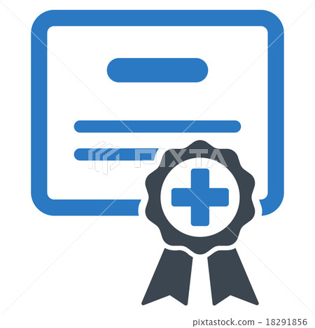 Medical Certificate Icon Medical Certificate Icon 18291856