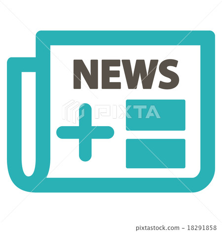 Medical Newspaper Icon 18291858