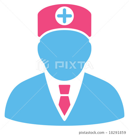 Head Physician Icon Head Physician Icon 18291859