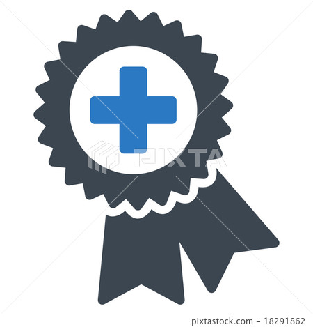Medical Quality Seal Icon Medical Quality Seal Icon 18291862