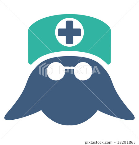 Nurse Head Icon Nurse Head Icon 18291863