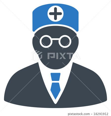 Head Physician Icon Head Physician Icon 18291912