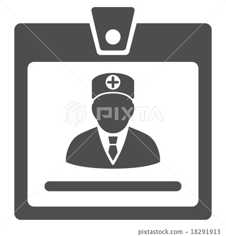 Doctor Badge Icon Doctor Badge Icon 18291913