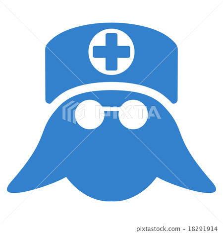 Nurse Head Icon Nurse Head Icon 18291914