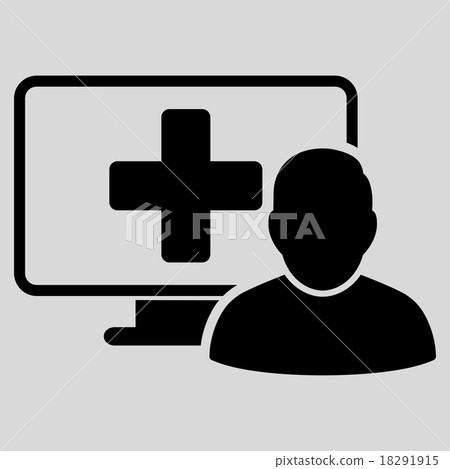 Online Medicine Icon 18291915