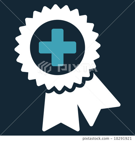 Medical Quality Seal Icon 18291921