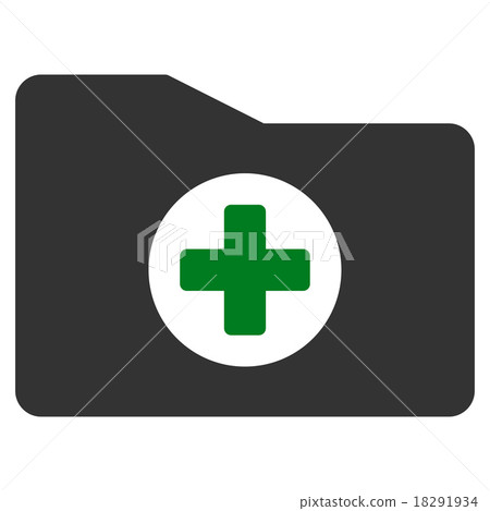Medical Folder Icon Medical Folder Icon 18291934