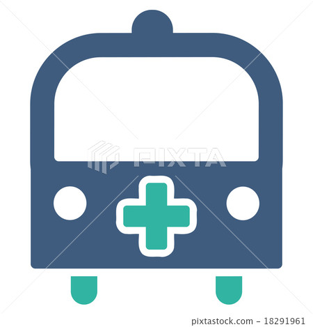 Medical Bus Icon 18291961