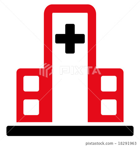Hospital Building Icon 18291963