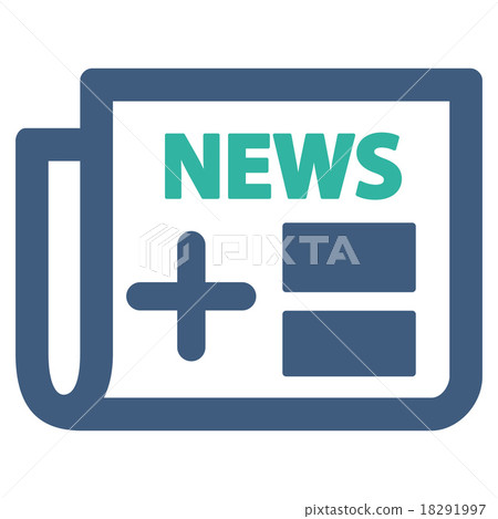 Medical Newspaper Icon Medical Newspaper Icon 18291997