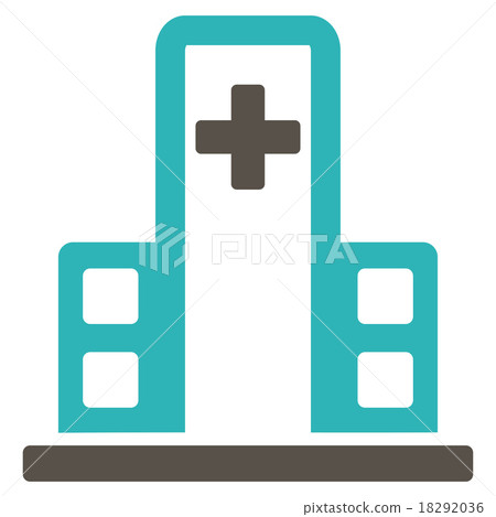 Hospital Building Icon 18292036