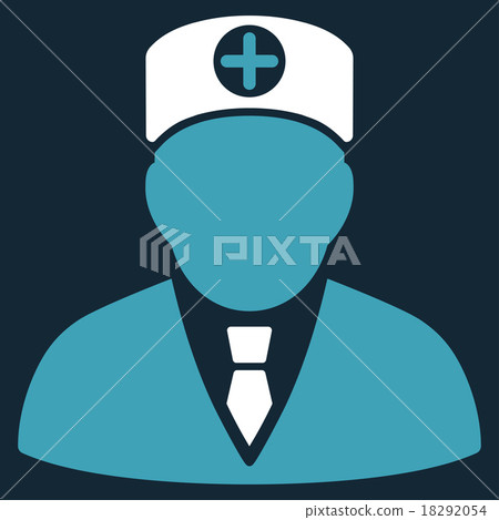 Head Physician Icon 18292054