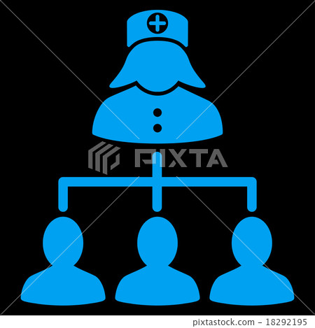 Nurse Patients Icon 18292195