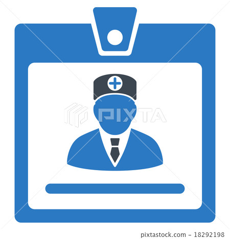 Doctor Badge Icon 18292198