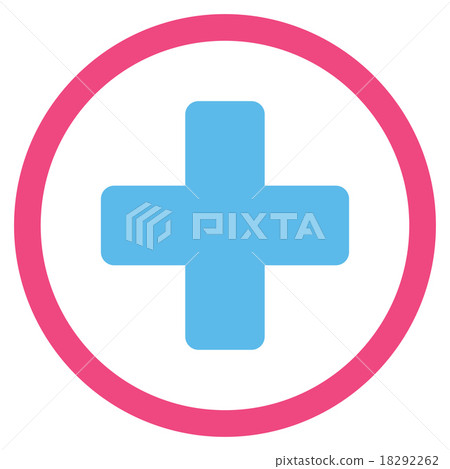 Rounded Plus Icon 18292262