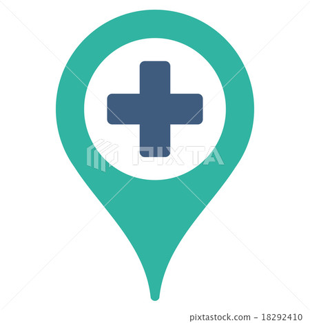 Clinic Pointer Icon 18292410