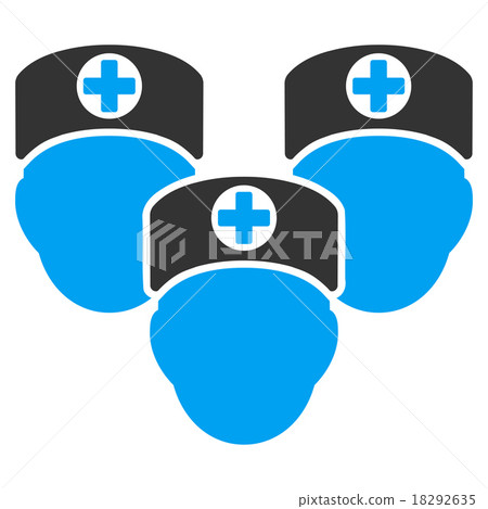 Medical Staff Icon 18292635