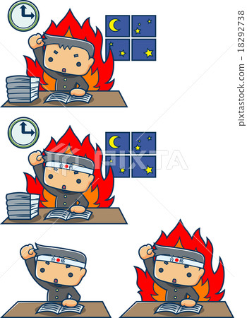 燃燒的學生 18292738