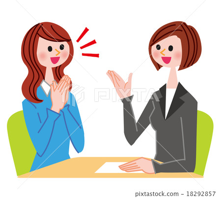 談話的女人 談話的女人 18292857