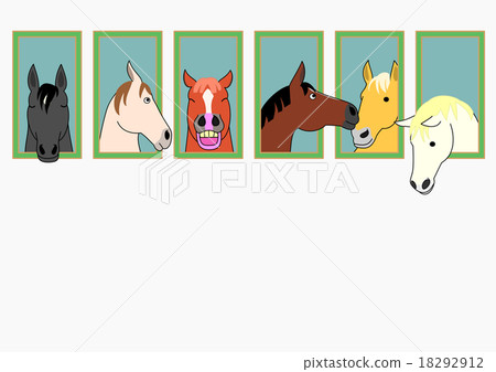 馬匹馬厩面臨多重 18292912