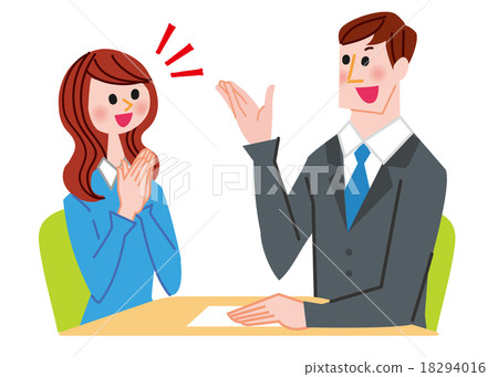 conversation - Stock Illustration [18294016] - PIXTA